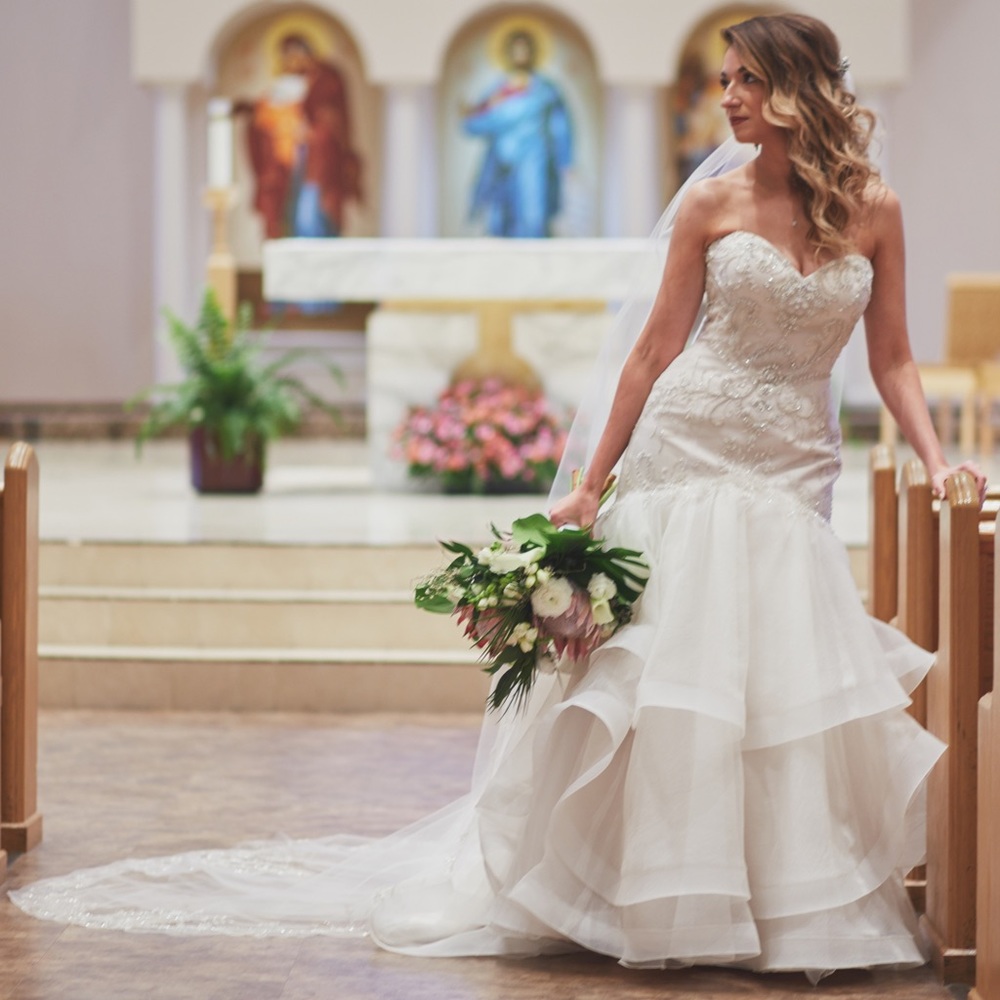 Casablanca 2273 Poppy Wedding Dress